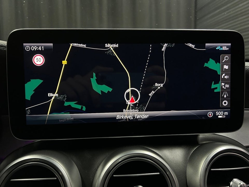 Mercedes C220 d 2,0 AMG Line Night Edition stc. aut. 5d