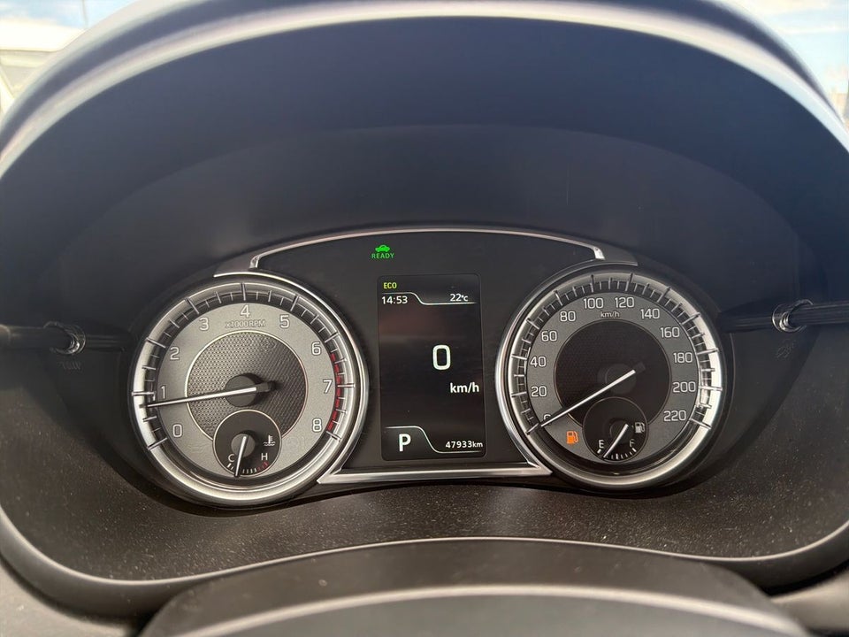 Suzuki S-Cross 1,5 S-Hybrid Active AGS 5d