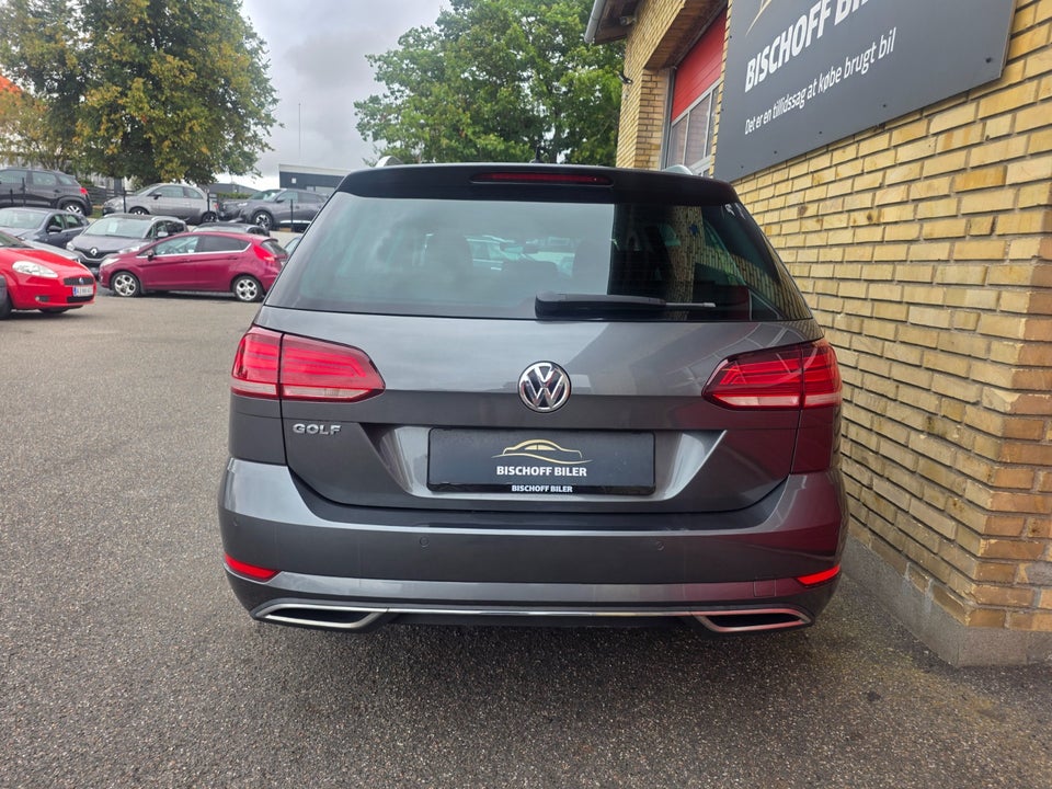 VW Golf VII 1,5 TSi 150 Highline Variant DSG 5d
