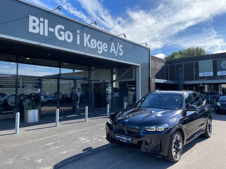 BMW iX3 Charged M-Sport 5d