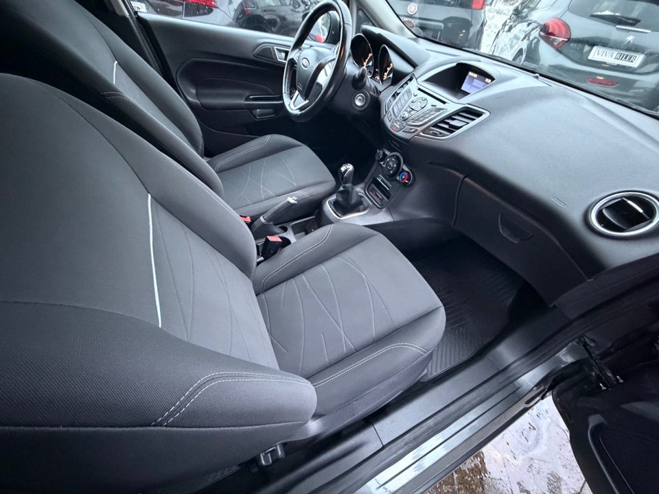 Ford Fiesta 1,0 80 Trend 5d