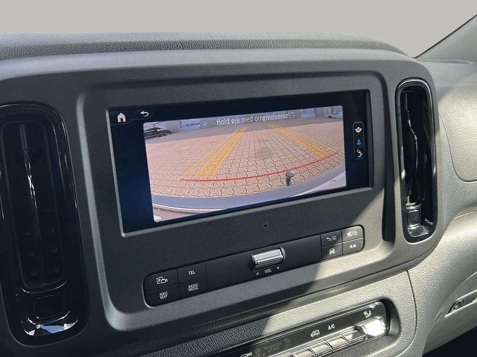 Mercedes Vito 114 2,0 CDi A2 Kassevogn PRO aut. RWD
