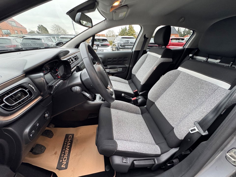 Citroën C3 1,2 PureTech 82 Attaque 5d