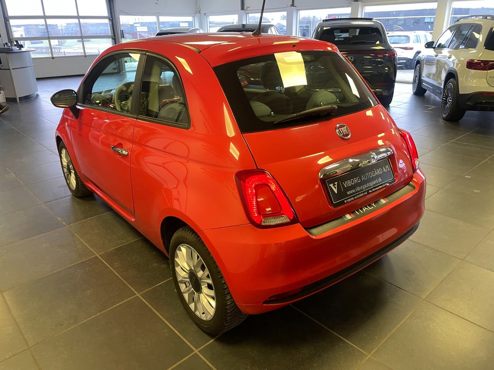 Fiat 500 0,9 TwinAir 80 Popstar 3d