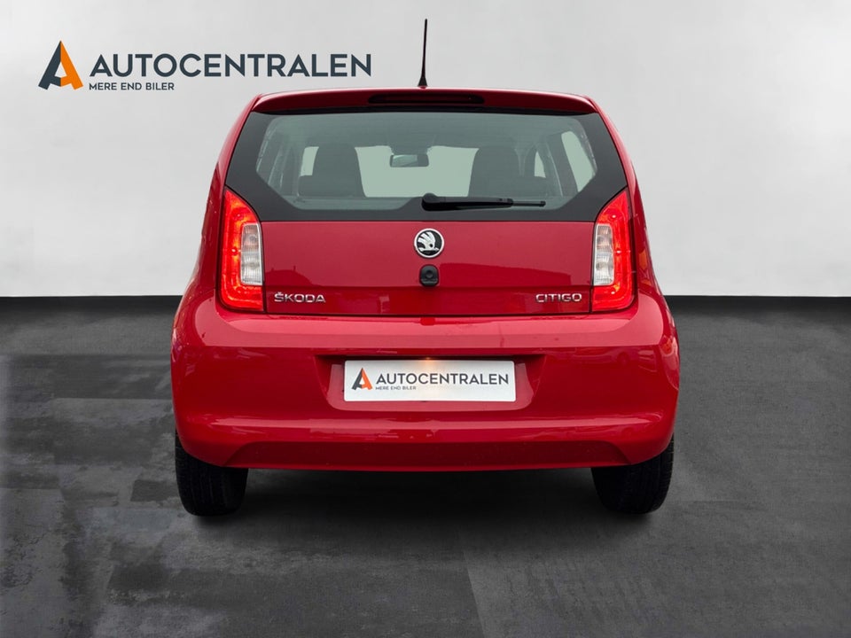 Skoda Citigo 1,0 MPi 60 Fresh 5d