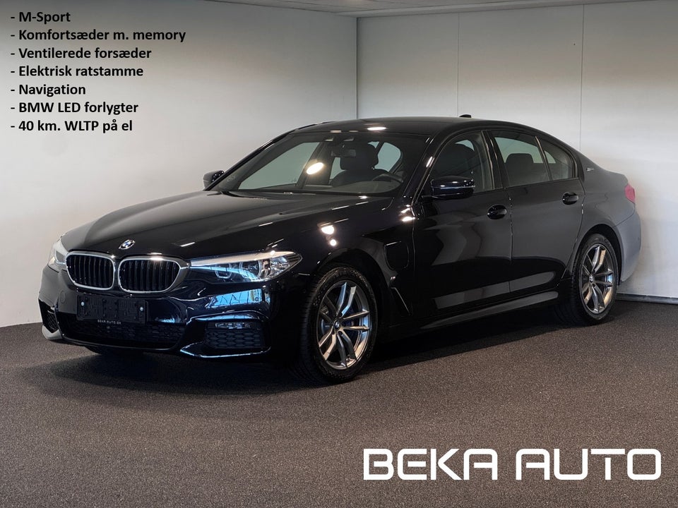 BMW 530e 2,0 iPerformance M-Sport aut. 4d