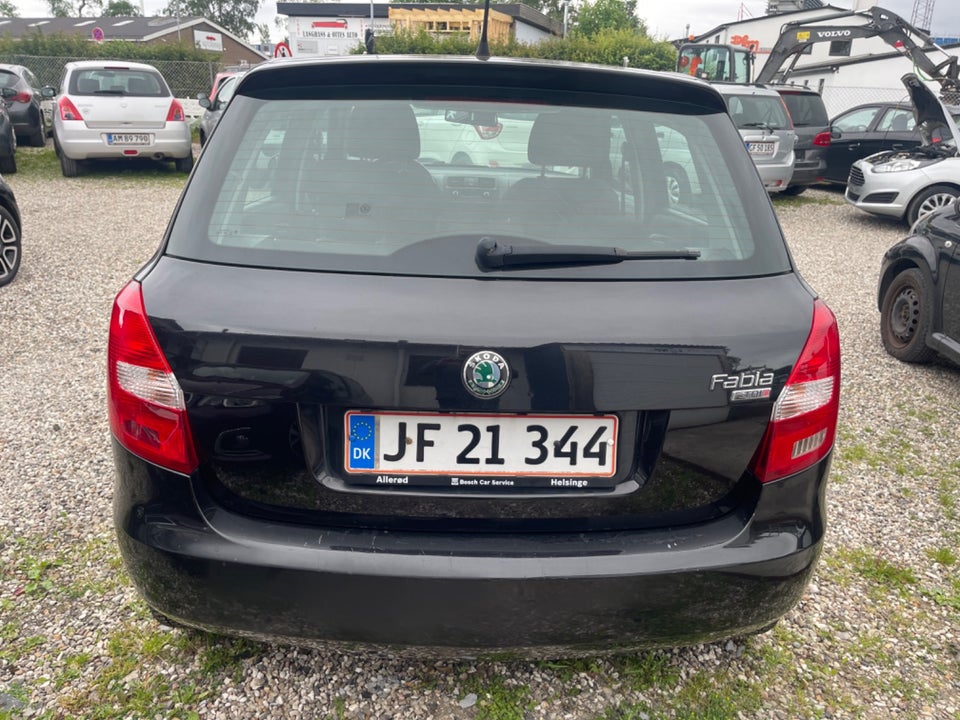 Skoda Fabia 1,6 TDi 90 Ambiente 5d