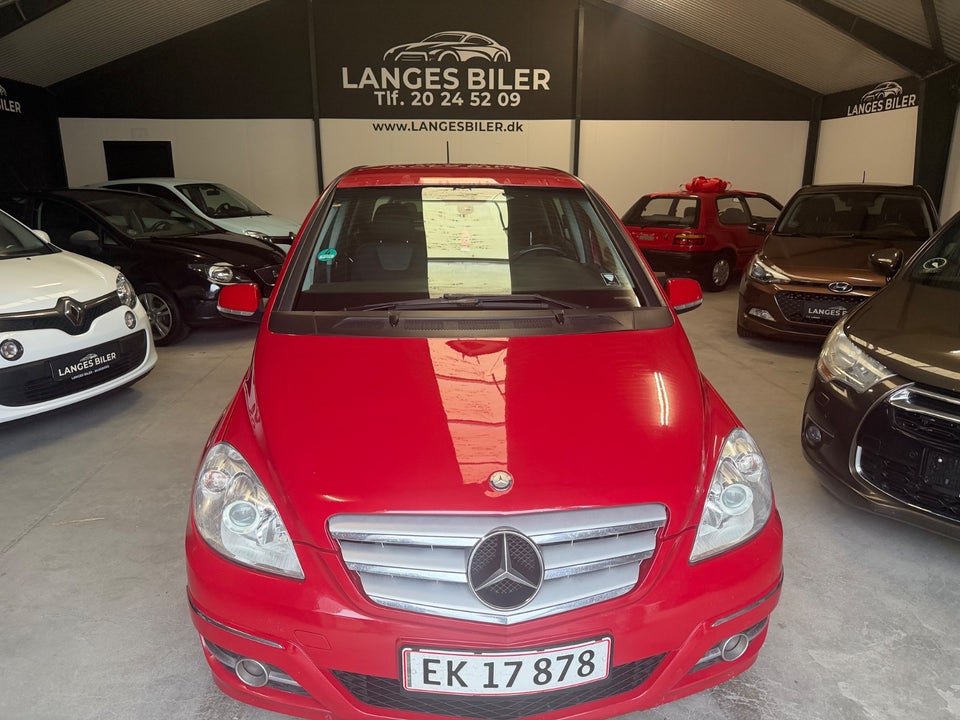 Mercedes B200 2,0 CDi 5d