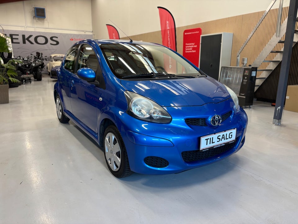 Toyota Aygo 1,0  5d