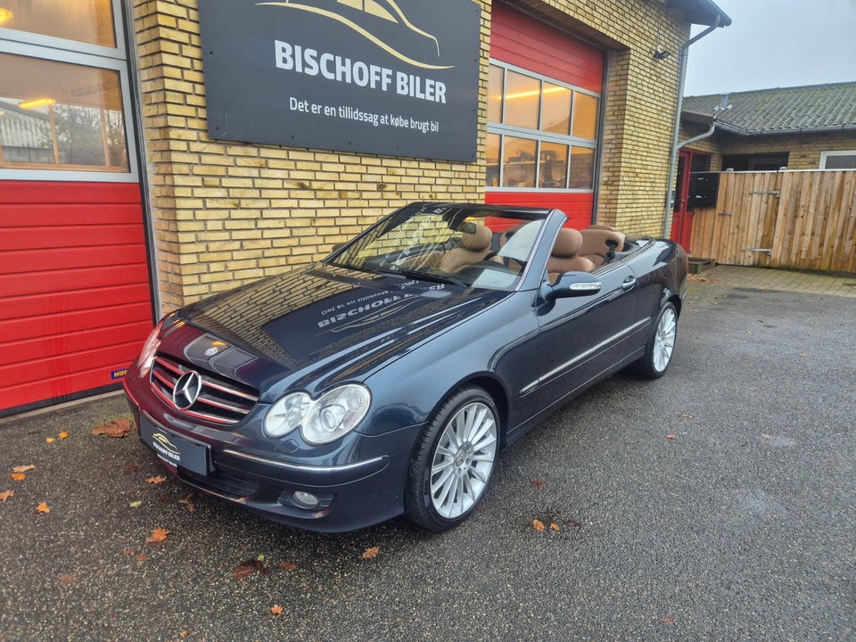 Mercedes CLK280 3,0 Cabriolet Avantgarde aut. 2d