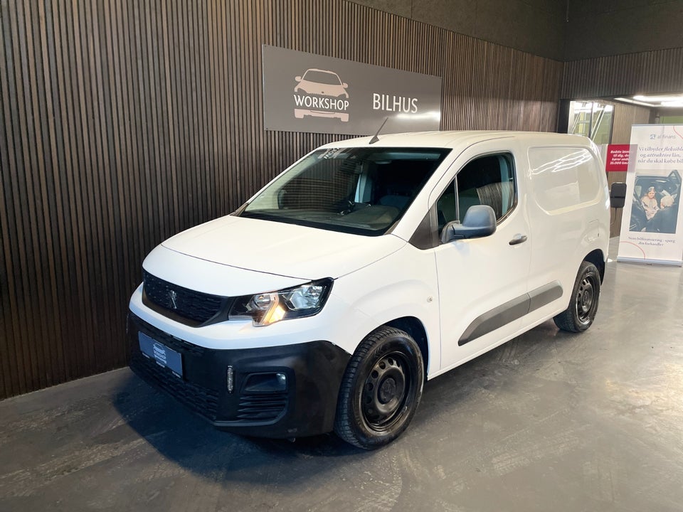 Peugeot Partner 1,5 BlueHDi 100 L1V2 Ultimate Van
