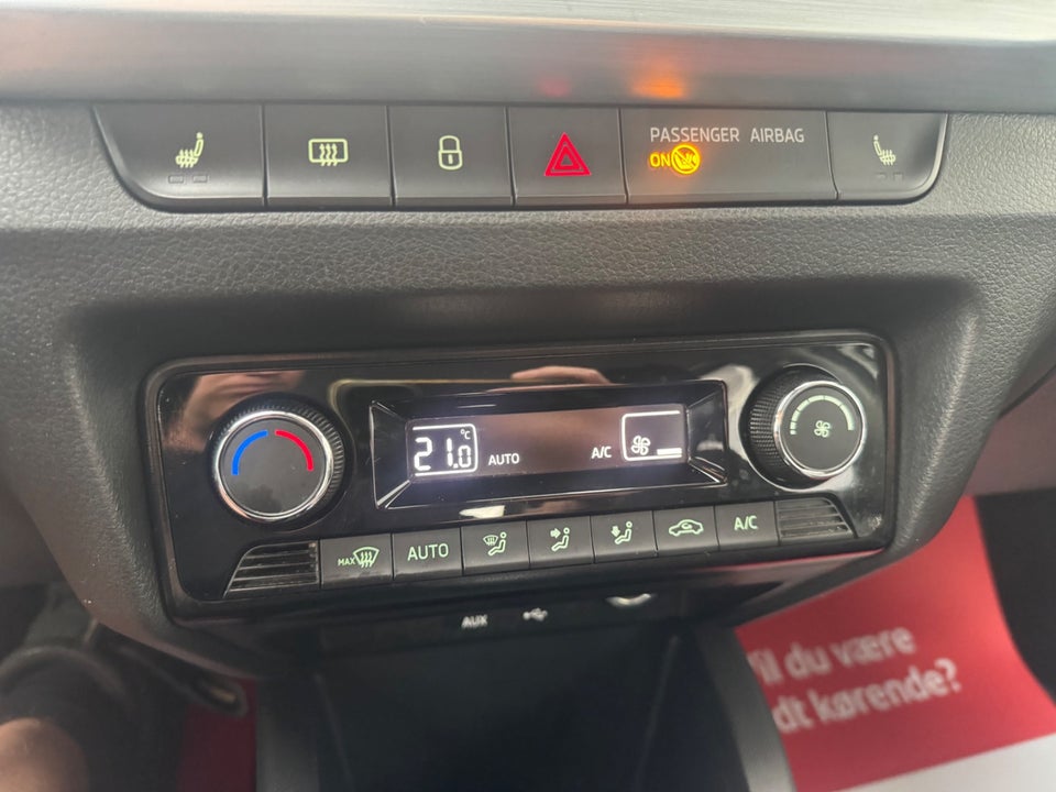 Skoda Fabia 1,2 TSi 110 Ambition Combi DSG 5d