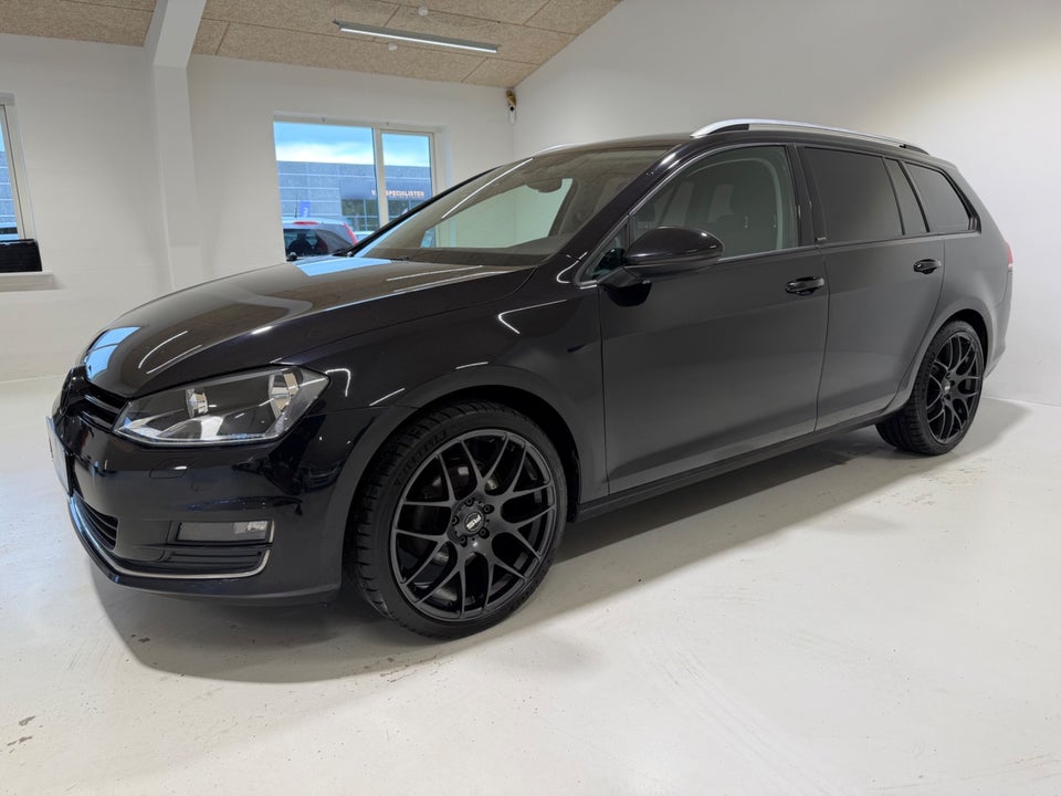 VW Golf VII 1,4 TSi 125 Allstar Variant BMT 5d