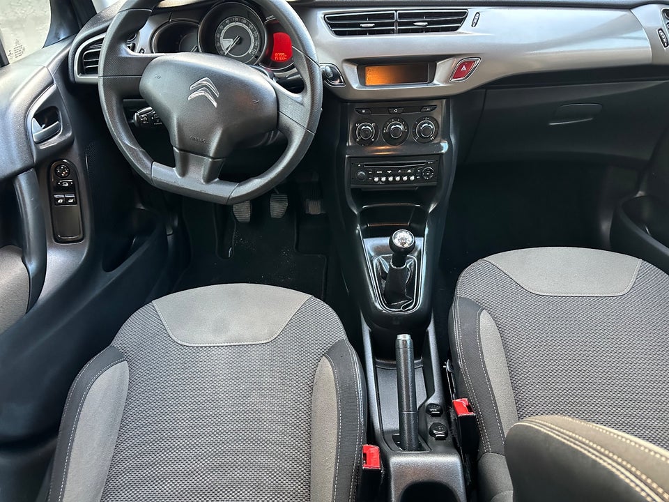 Citroën C3 1,4 HDi 70 Seduction 5d