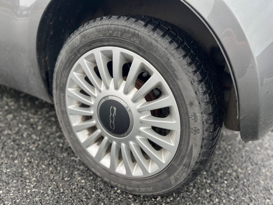 Fiat 500C 1,2 Lounge 2d