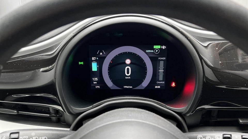 Fiat 500e 24 Action 3d