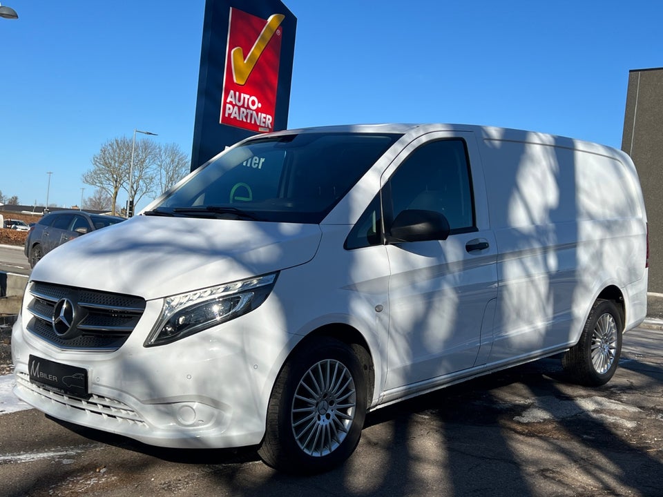 Mercedes Vito 119 2,0 CDi Kassevogn aut. L RWD