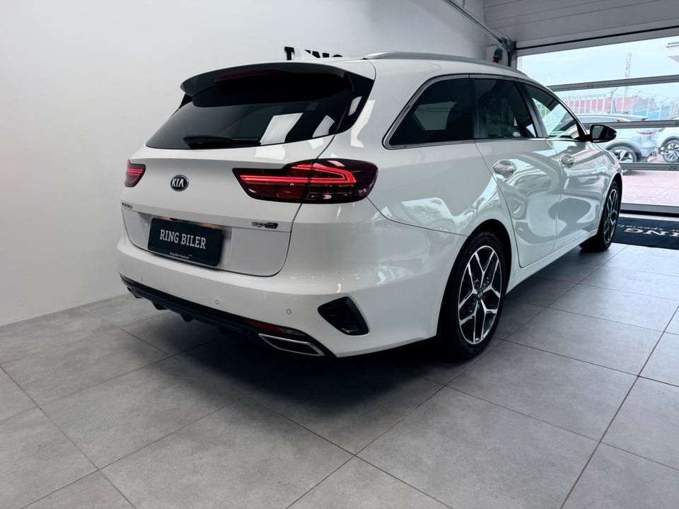 Kia Ceed 1,4 T-GDi GT-Line SW DCT 5d