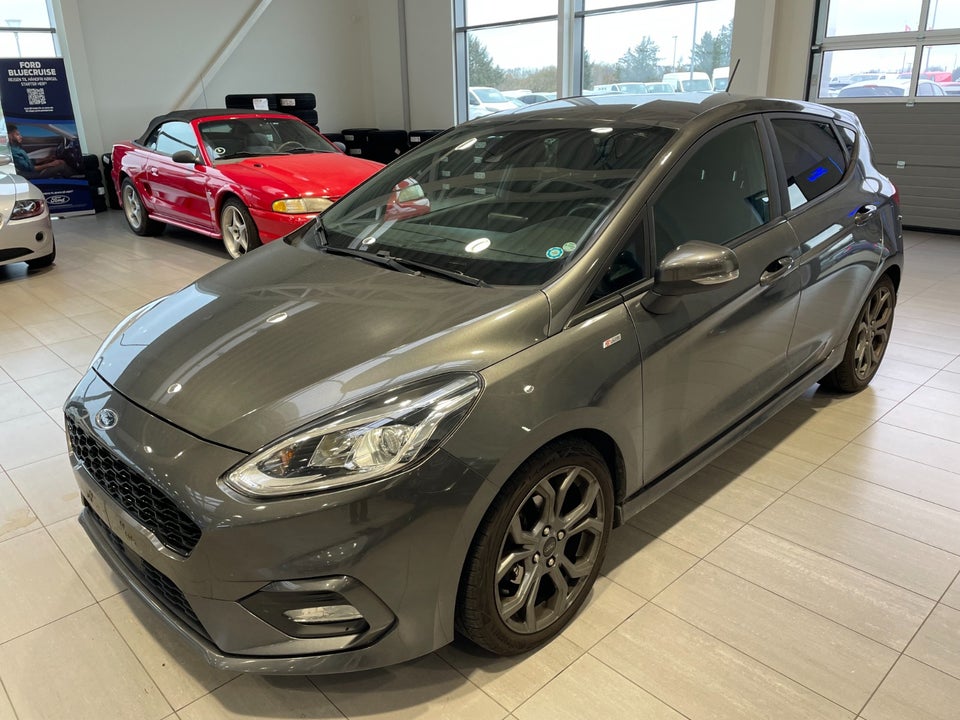 Ford Fiesta 1,0 EcoBoost ST-Line 5d