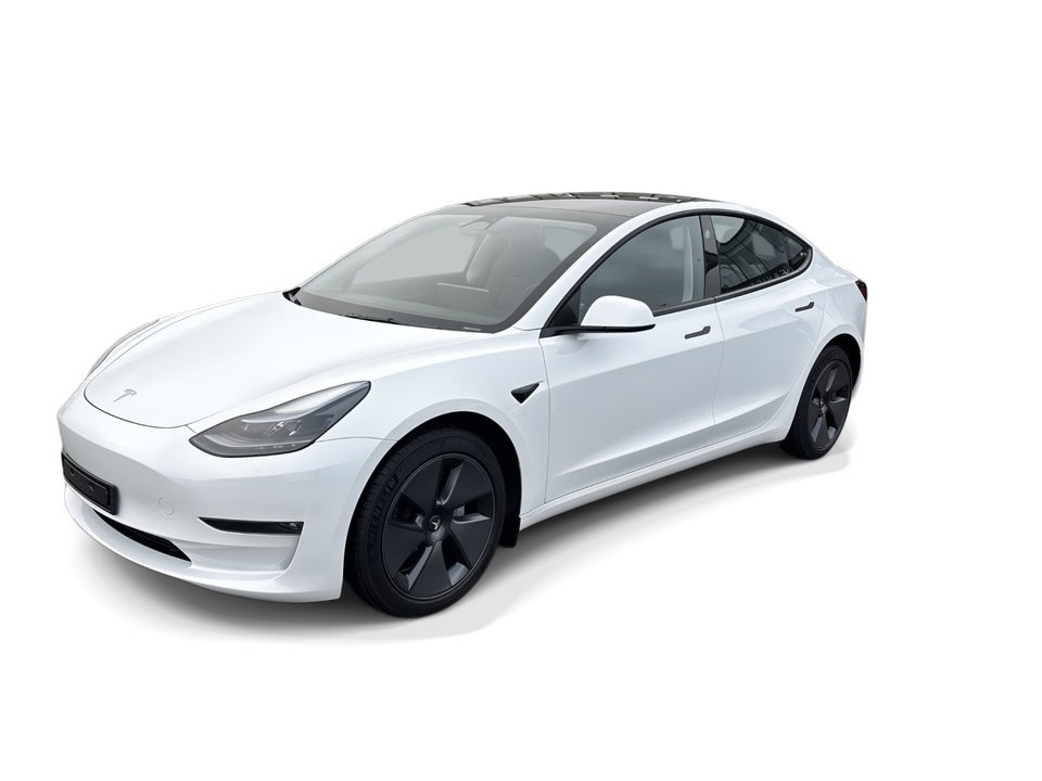 Tesla Model 3 Long Range AWD 4d