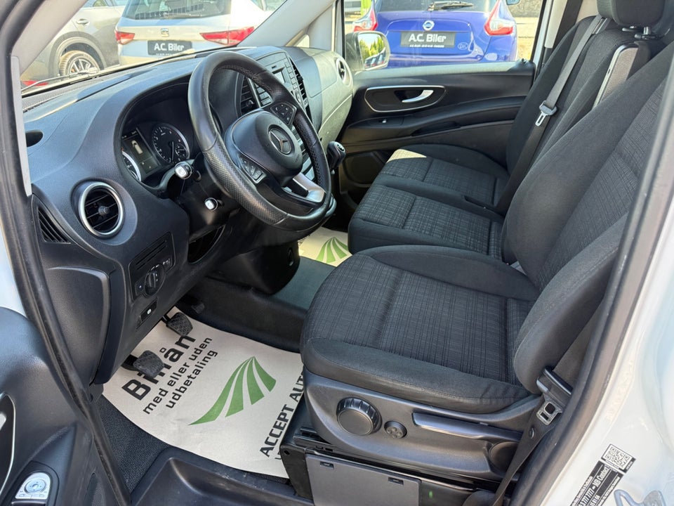 Mercedes Vito 114 2,0 CDi Kassevogn L