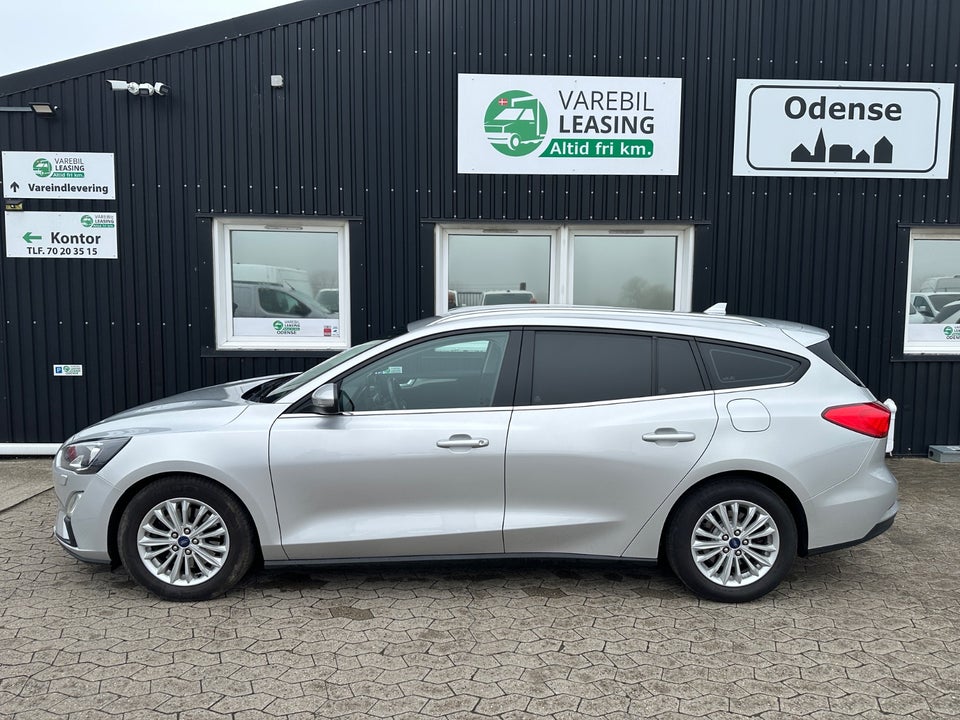 Ford Focus 1,5 EcoBlue Titanium stc. aut. Van 5d