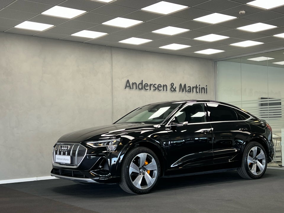 Audi e-tron 55 S-line Prestige Sportback quattro 5d