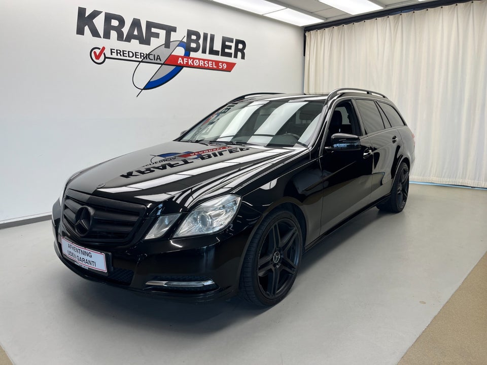 Mercedes E200 2,2 CDi stc. aut. BE 5d