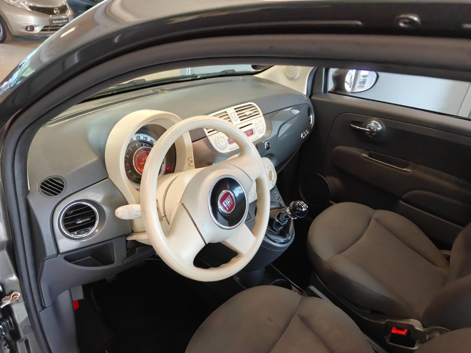 Fiat 500 1,2 Pop 3d
