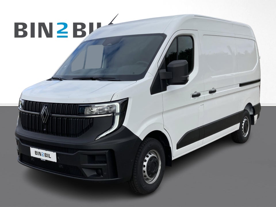 Renault Master V T35 87 E-Tech L2H2 Kassevogn Tekno