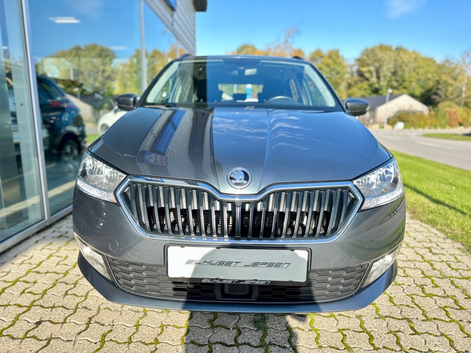 Skoda Fabia 1,0 TSi 95 Ambition Combi 5d