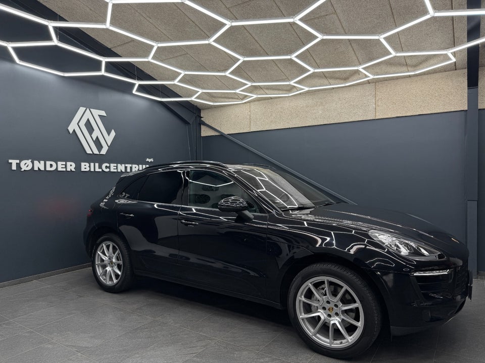 Porsche Macan S 3,0 PDK 5d