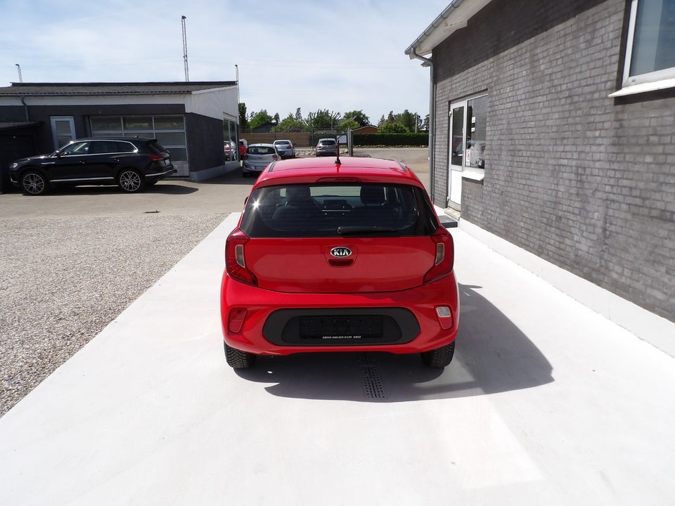 Kia Picanto 1,0 MPi Comfort 5d