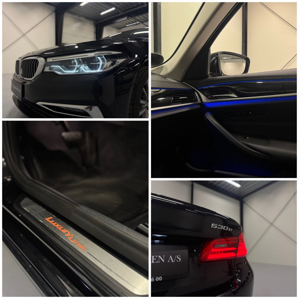 BMW 530e 2,0 Luxury Line aut. 4d