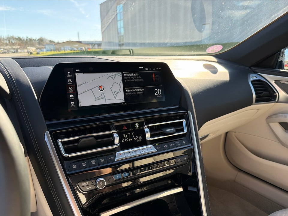 BMW M850i 4,4 Cabriolet xDrive aut. 2d