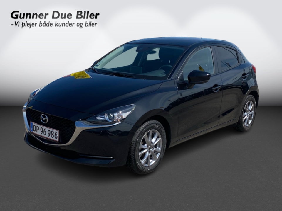 Mazda 2 1,5 SkyActiv-G 90 Sky aut. 5d