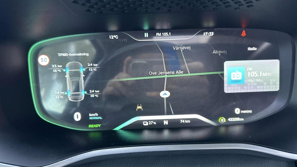 MG Marvel R Performance 5d