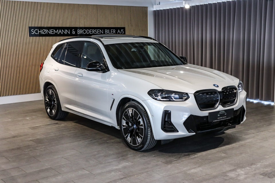 BMW iX3 Charged Plus M-Sport 5d