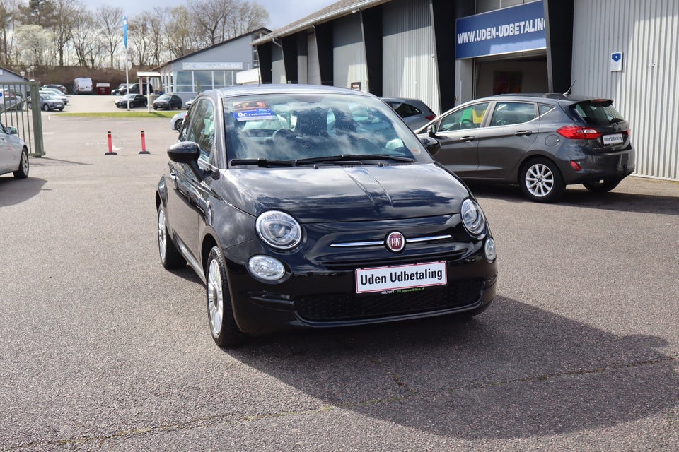 Fiat 500 1,0 Hybrid Bellavita 3d