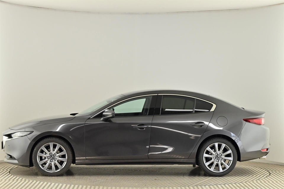 Mazda 3 2,0 e-SkyActiv-G 150 Exclusive-Line aut. 4d