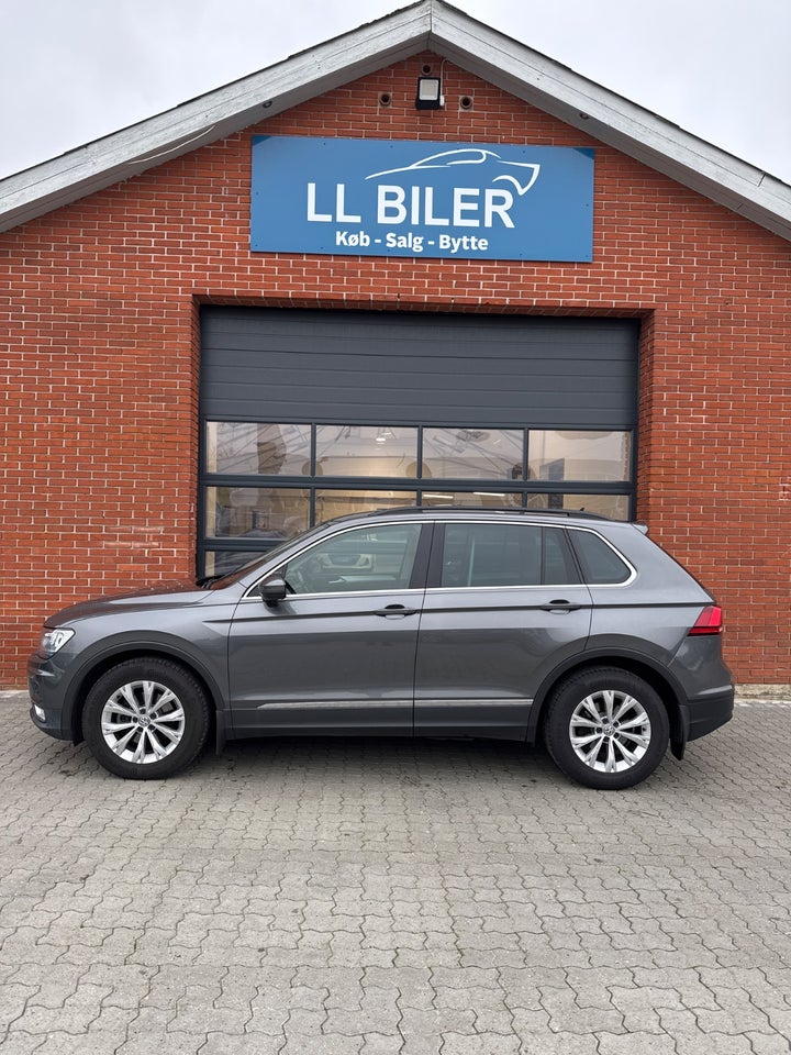 VW Tiguan 2,0 TDi 150 Comfortline Van 5d