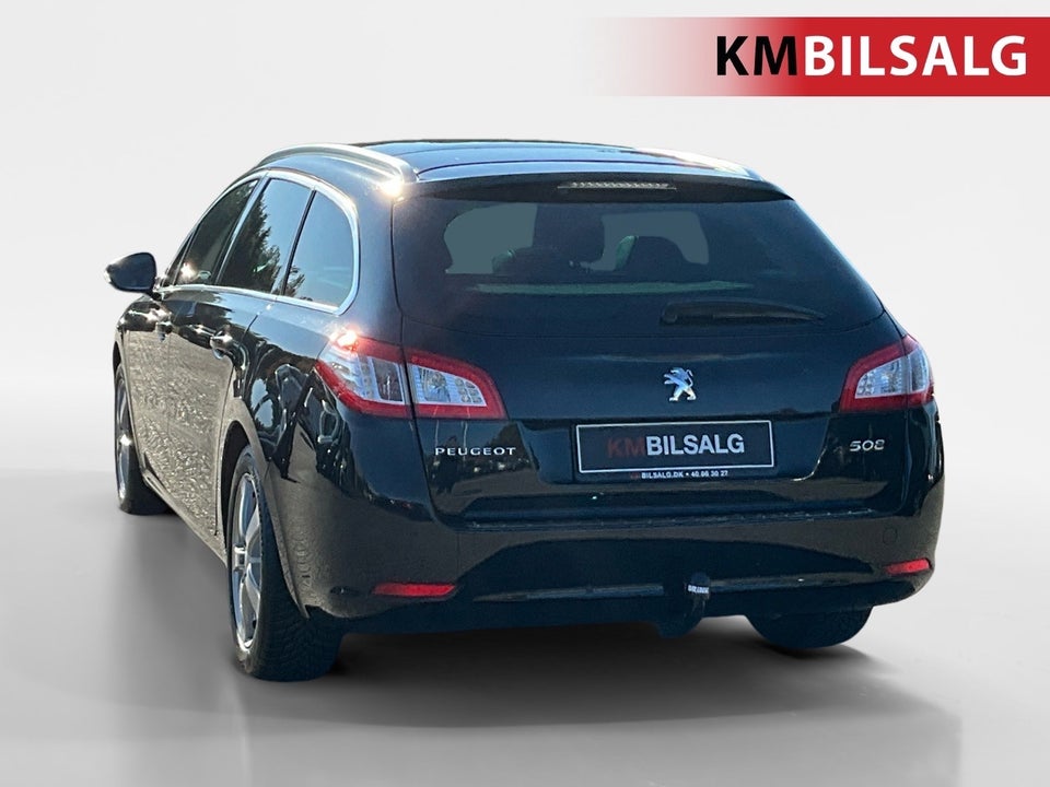 Peugeot 508 2,0 BlueHDi 180 Allure SW EAT6 5d