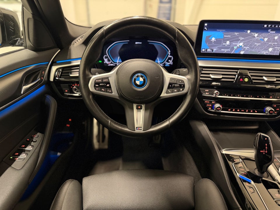 BMW 530e 2,0 M-Sport aut. 4d