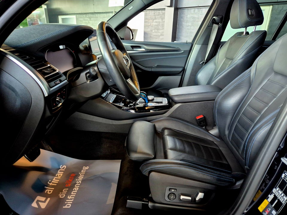 BMW iX3 Charged Plus M-Sport 5d