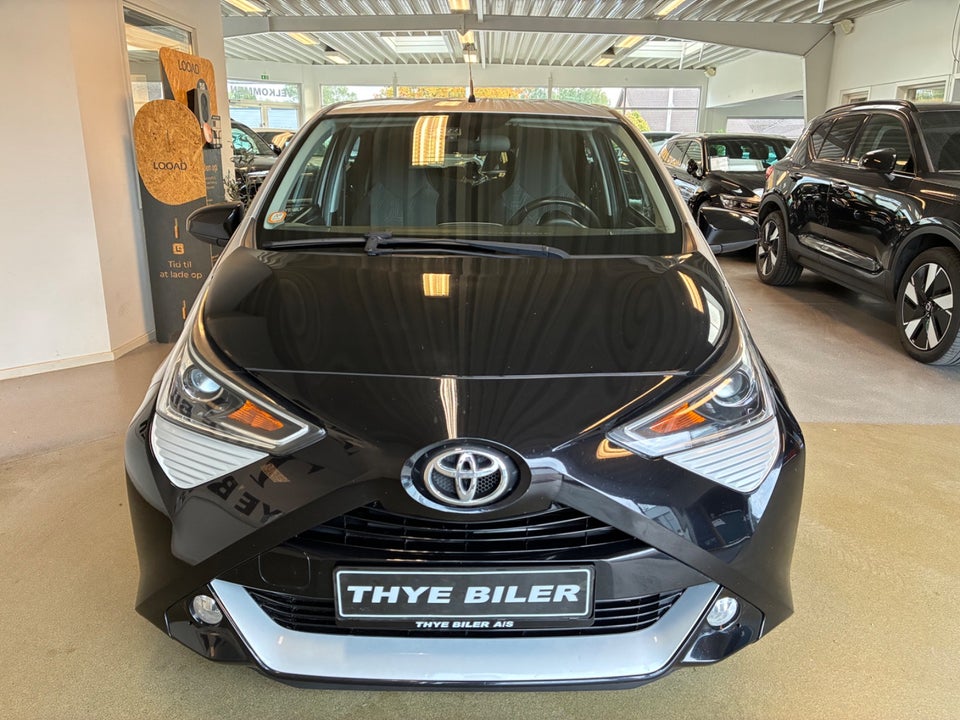 Toyota Aygo 1,0 VVT-i x-clusiv 5d