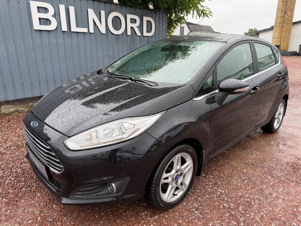 Ford Fiesta 1,0 SCTi 100 Titanium aut. 5d