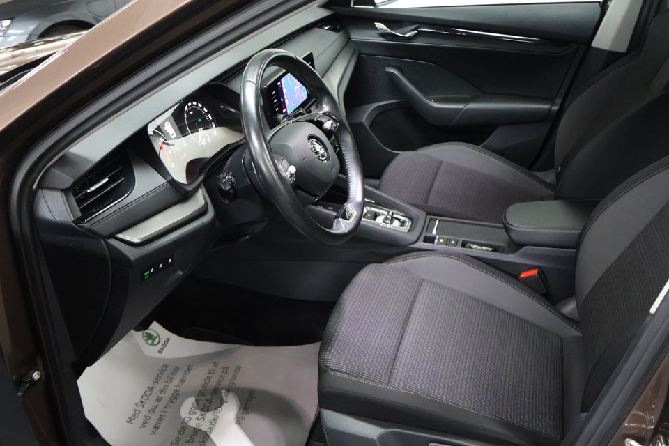 Skoda Octavia 1,0 eTSi 110 Ambition Combi DSG 5d