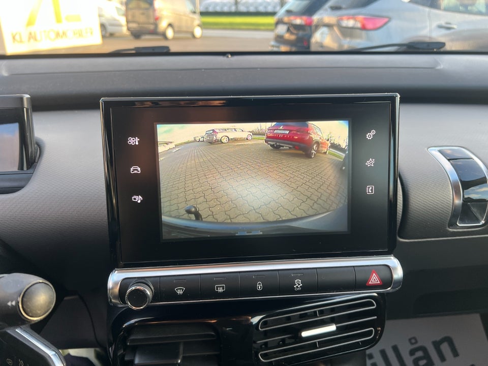 Citroën C4 Cactus 1,6 BlueHDi 100 Feel Van 5d