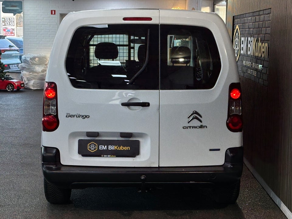 Citroën Berlingo 1,6 BlueHDi 100 Cityvan ETG6 L1N2 5d