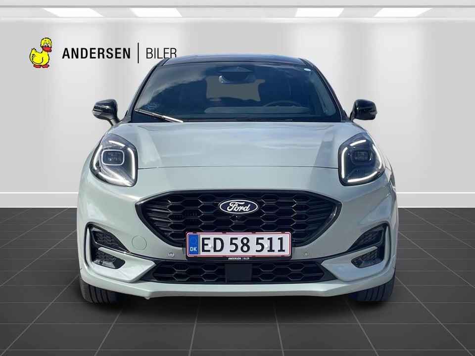 Ford Puma 1,0 EcoBoost mHEV ST-Line X 5d